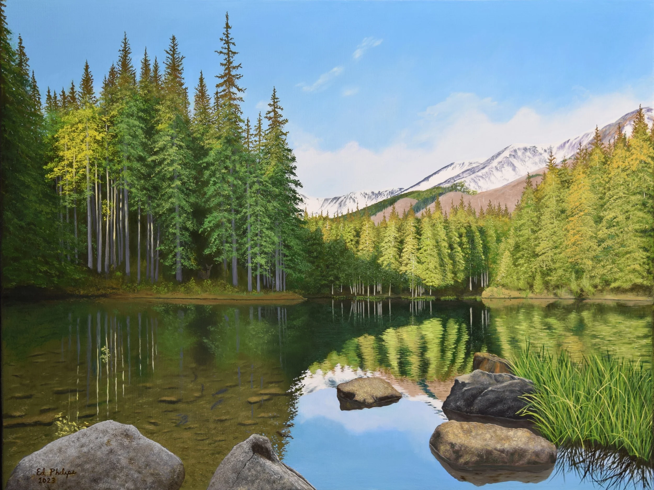 Lake Reflections